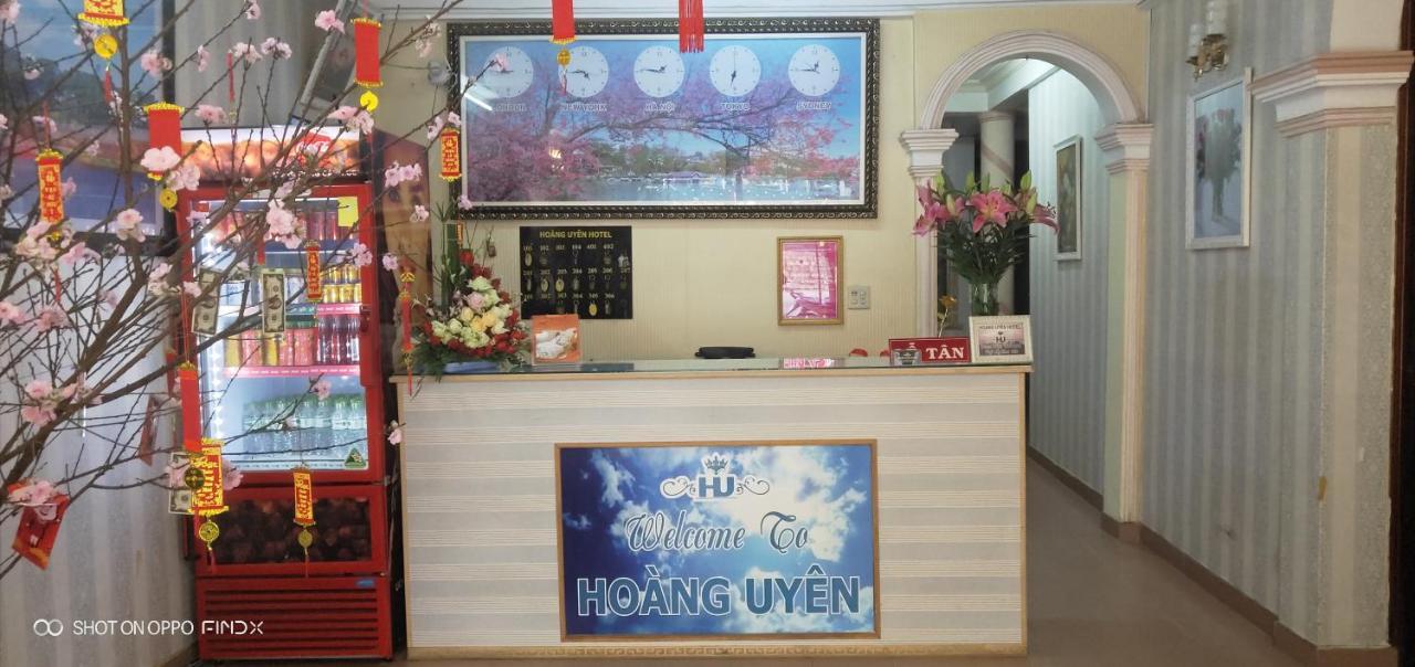 Hoang Uyen Hotel Далат Экстерьер фото