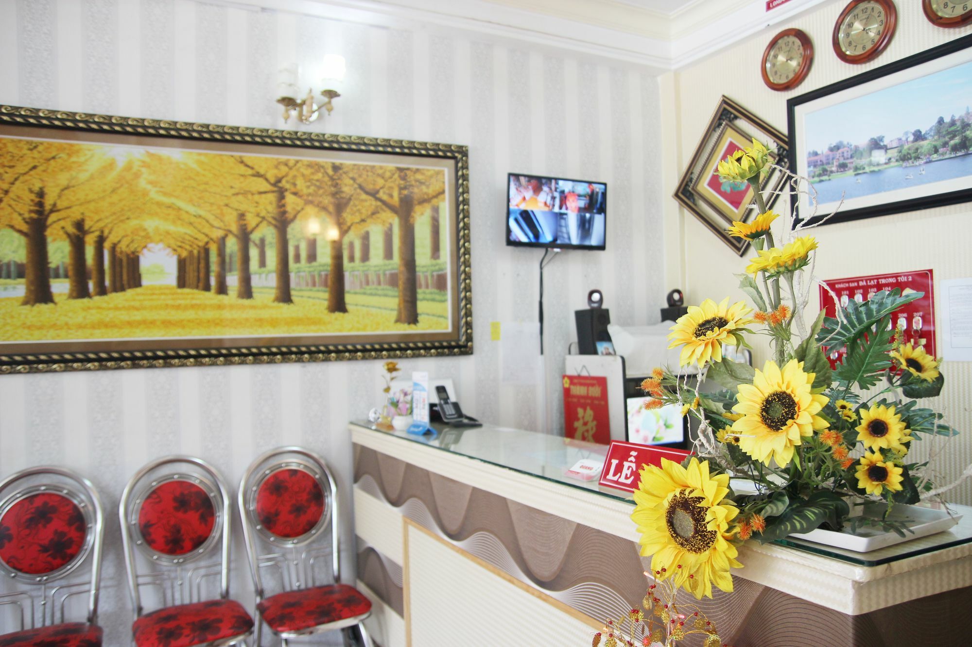 Hoang Uyen Hotel Далат Экстерьер фото