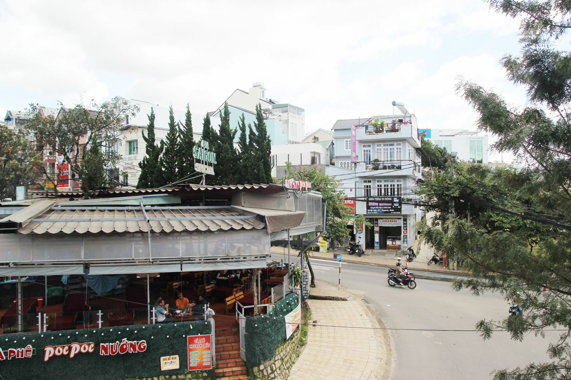 Hoang Uyen Hotel Далат Экстерьер фото